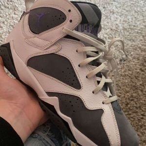 Jordan 7 retro flints